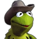 kermit-yeehaw