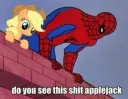 Do You See This Shit Applejack