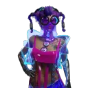 ELITE NFT: Female Eccentric