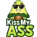 kiss my ass