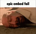 embedded failed