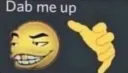 dab me up