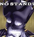 No stand?