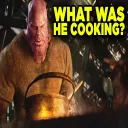 What was he cooking