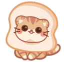 Bread Cat One