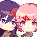 Yuri and Natsuki