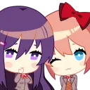 Yuri and Sayori