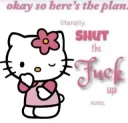 hello kity stfu