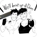 We'll beat up all Doms