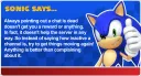 Sonic Says