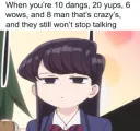 That's Crazy Komi