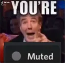 you are muted(star)