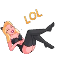 Мацката - смях