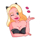 Мацката - целувки