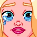 Мацката - плаче