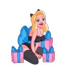 Мацката - подаръци