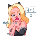 Мацката - математичка