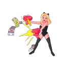 Мацката - пръска кинти