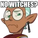 No Witches?