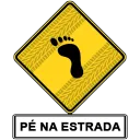 Pé Na Estrada