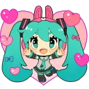 Miku luv!!