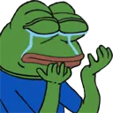 pepe cry