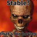 stable