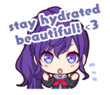 mafuyu stay hydrated