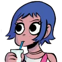 Ramona Drinking