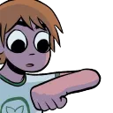 Scott Checking "Time"