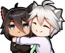 hug
