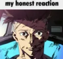 my honest reaction