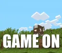Minecraft Cow Game On