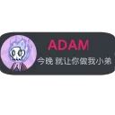 Adam talk