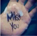 Miss you 
