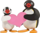 Pingu heart