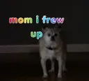 Mom I Frew Up