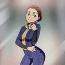 monster girl confident reflect