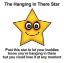 The Hanging In There Star