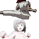 unarmed struggle brawl fight