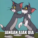 jangan ajak dia