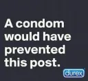 condom