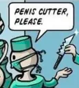 Penis Cutter
