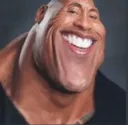 The rock smile