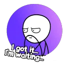 Waiting