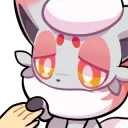 Hisuian Zorua Hand Fight