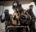 hey bro come join us