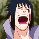 Sasuke Laugh 
