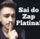 sai do zap platina