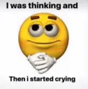 thinkingcrying